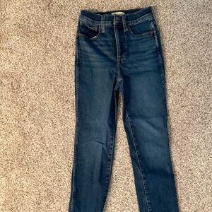 Madewell Stovepipe Jeans